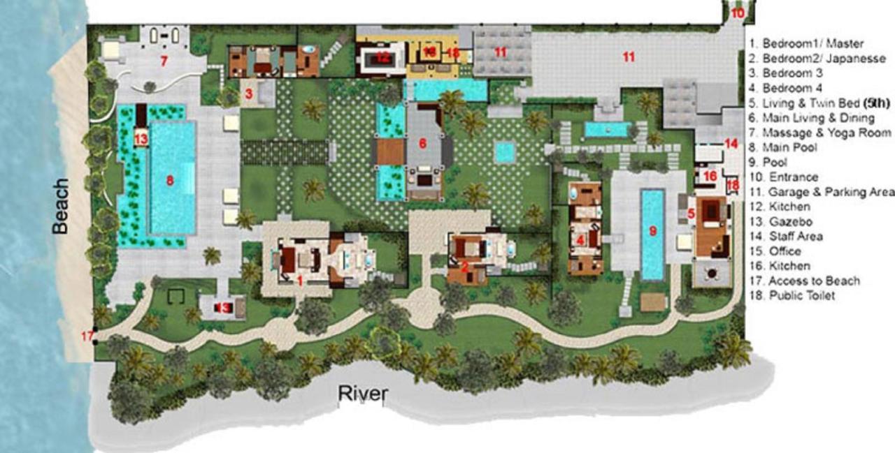 Villa Teresa Canggu Zewnętrze zdjęcie